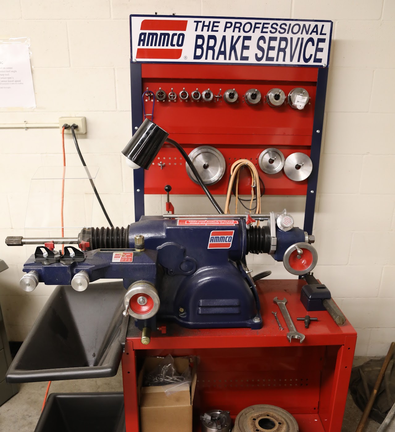 Brake Lathe