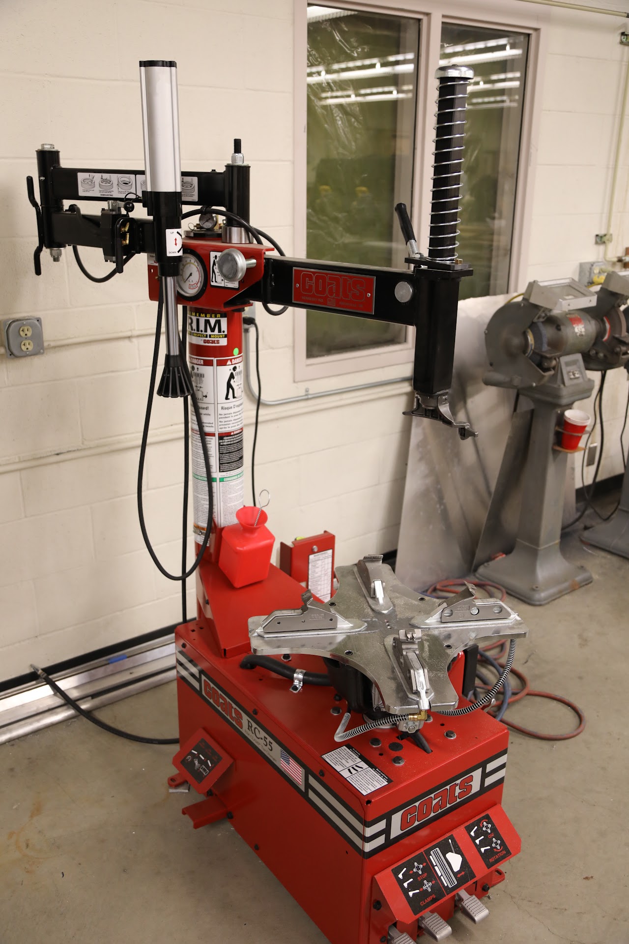 Tire Changer