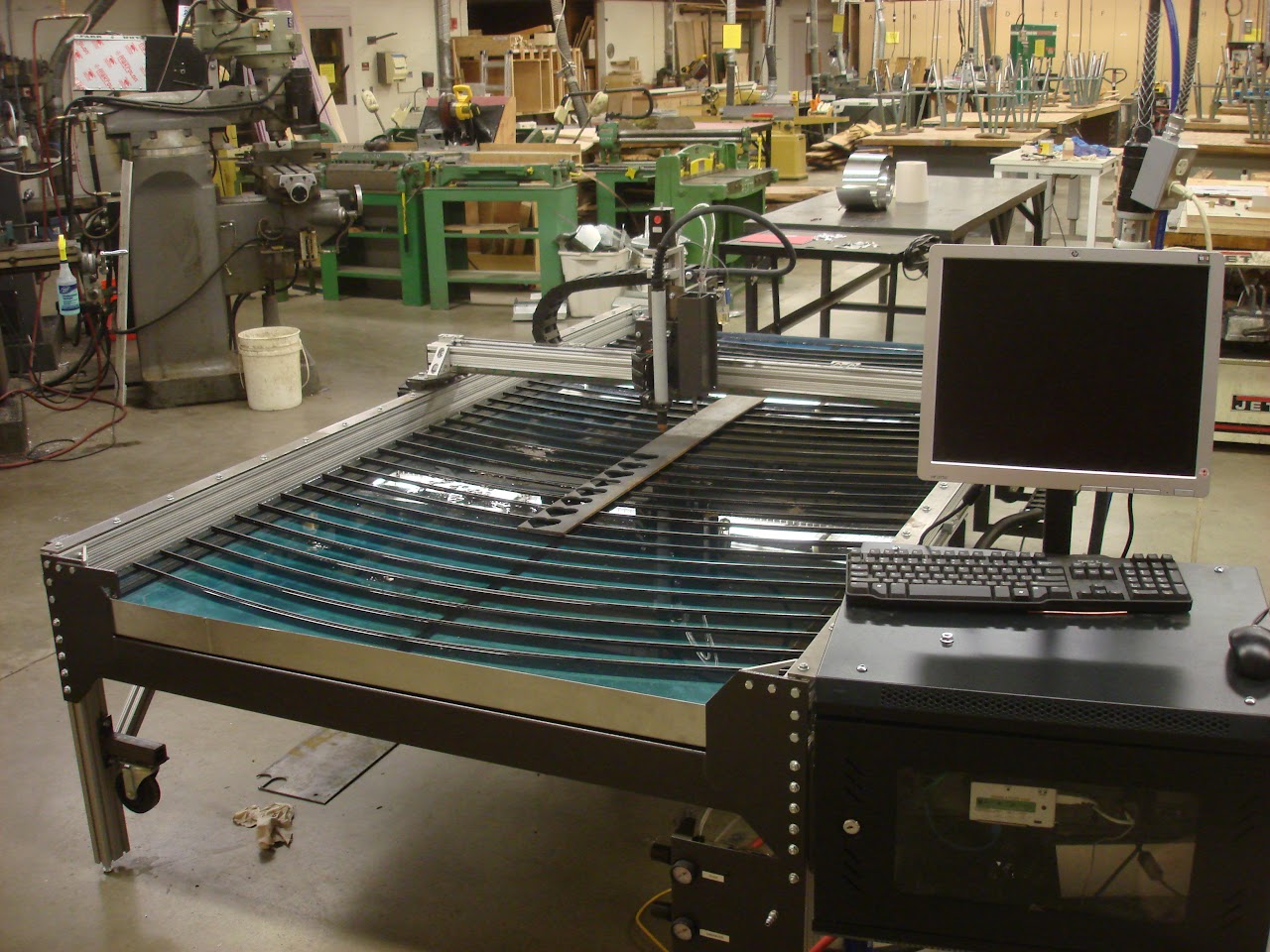 CNC Plasma Table