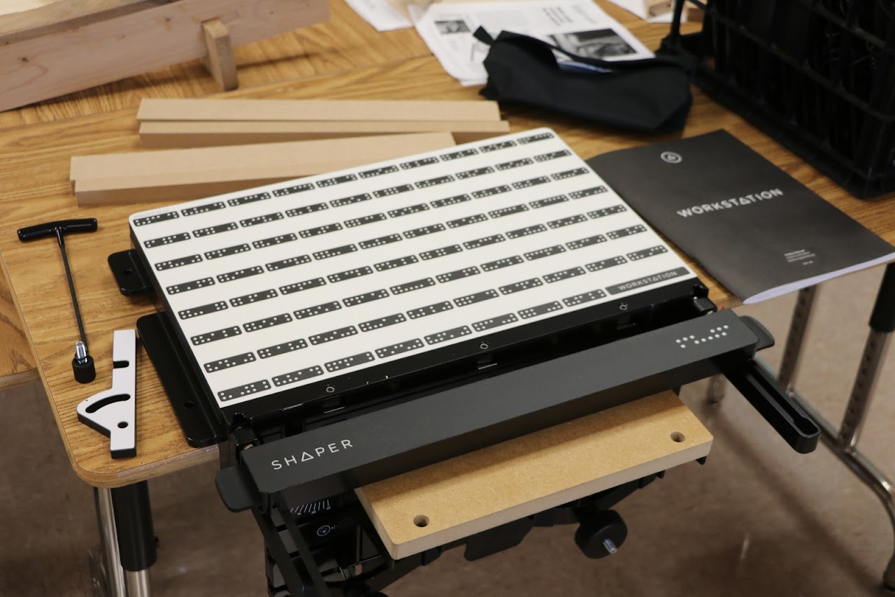 Shaper CNC Routers