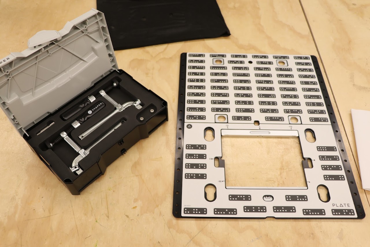 Shaper CNC Routers