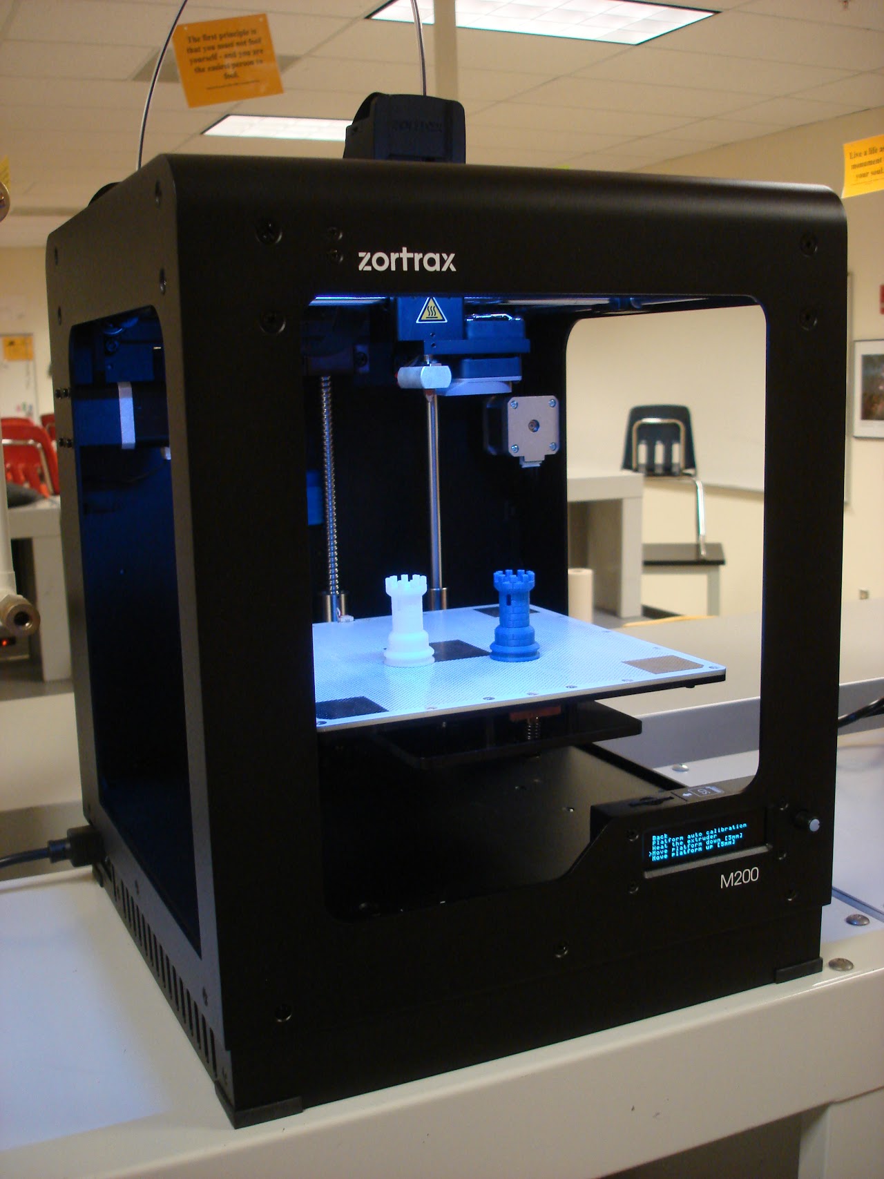 Zortrax 3D Filament Printers