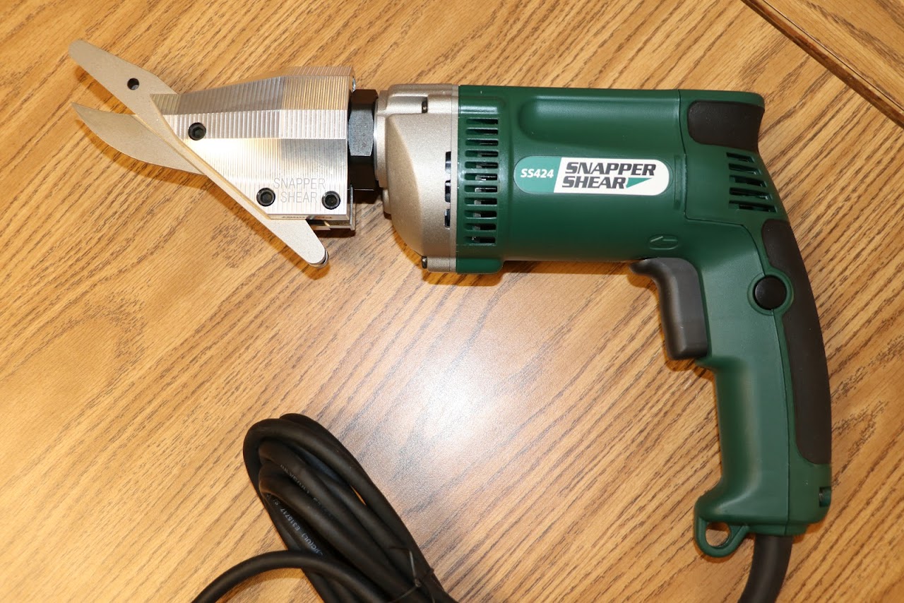Fiber Cement Shears (Power)