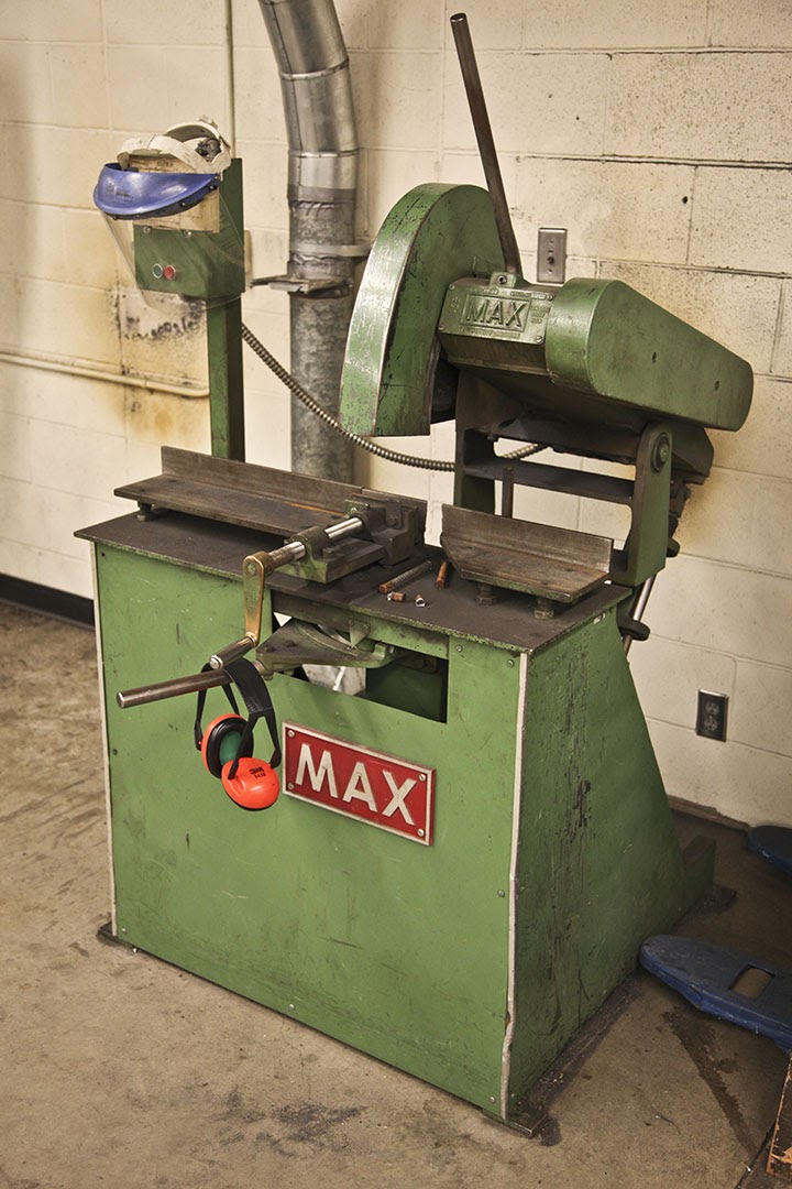 Abrasive Cut-Off Saw