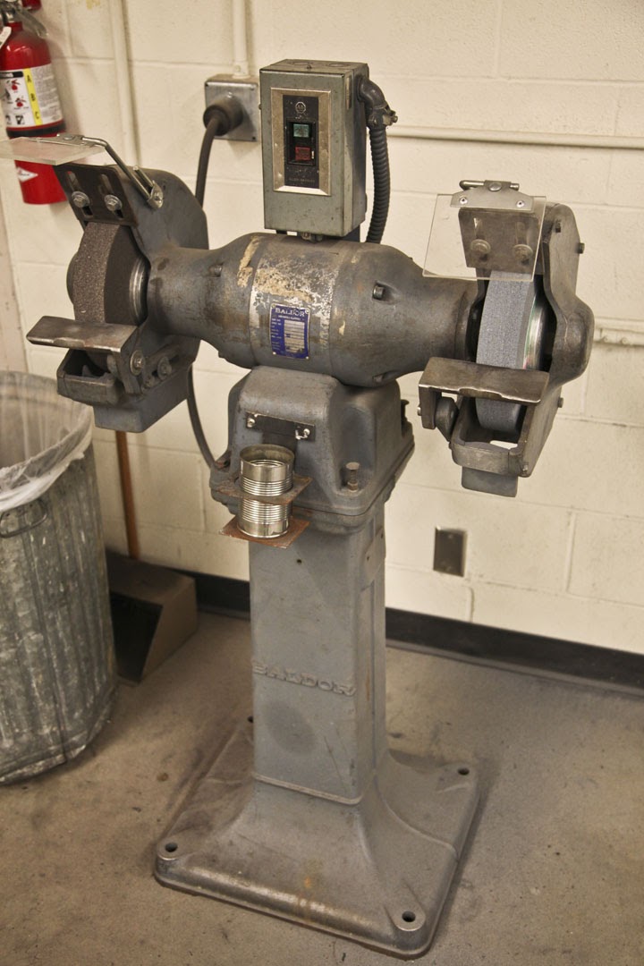 Pedestal Grinders