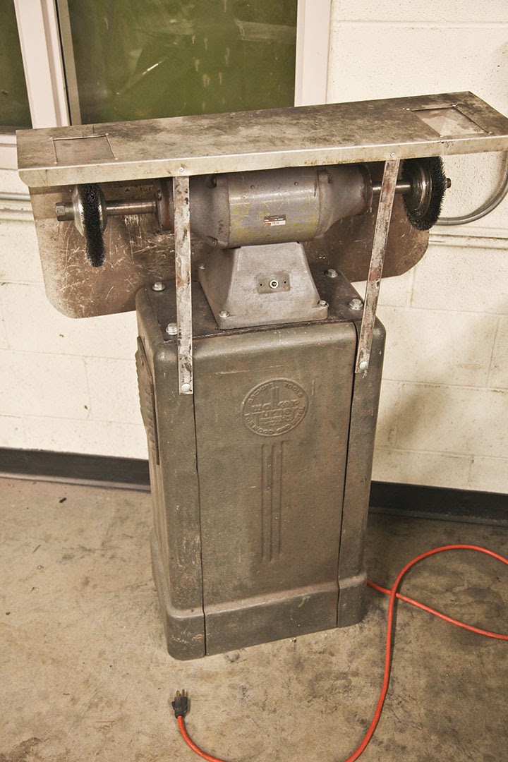 Pedestal Grinders