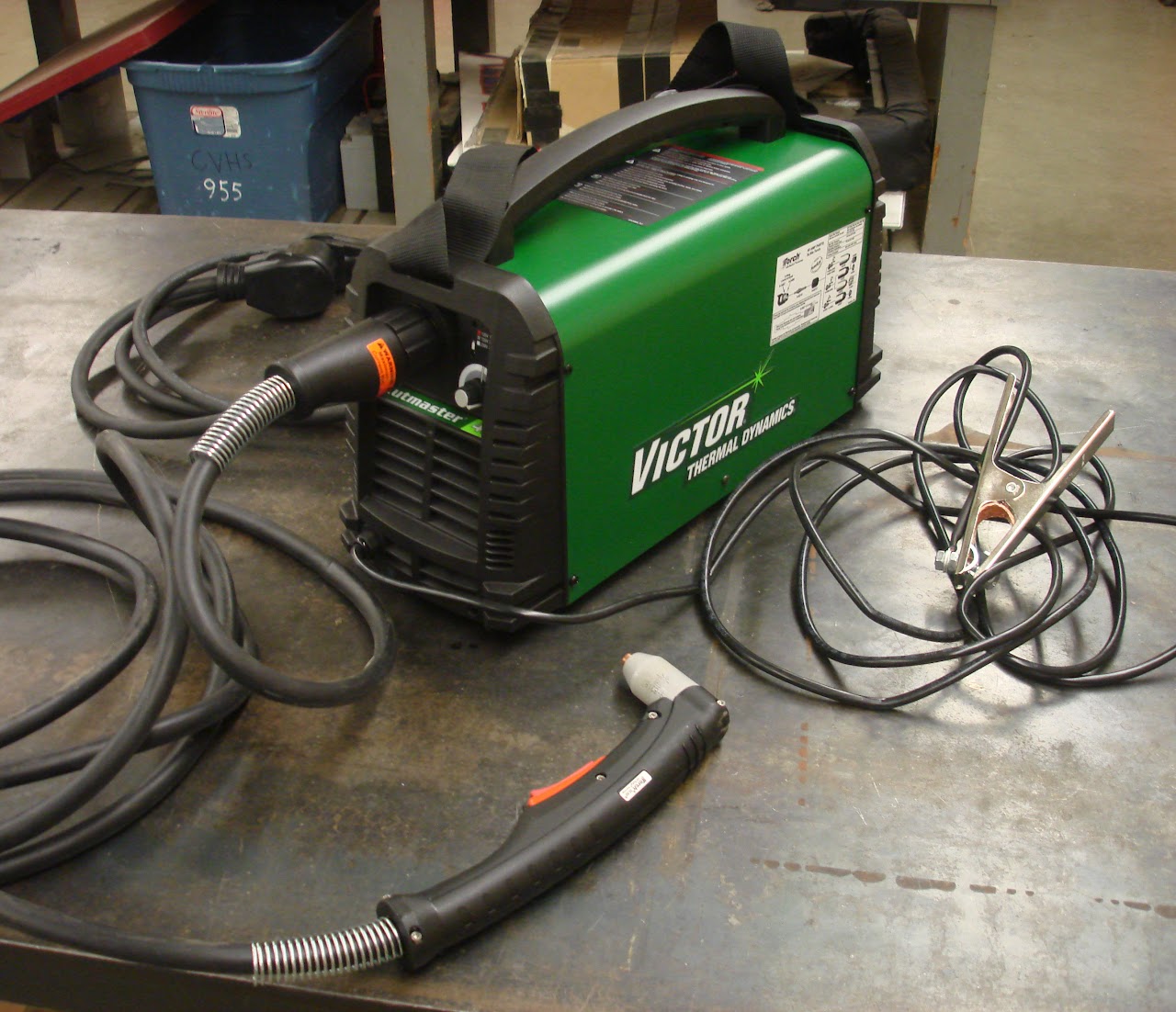 Plasma Cutter (Manual)
