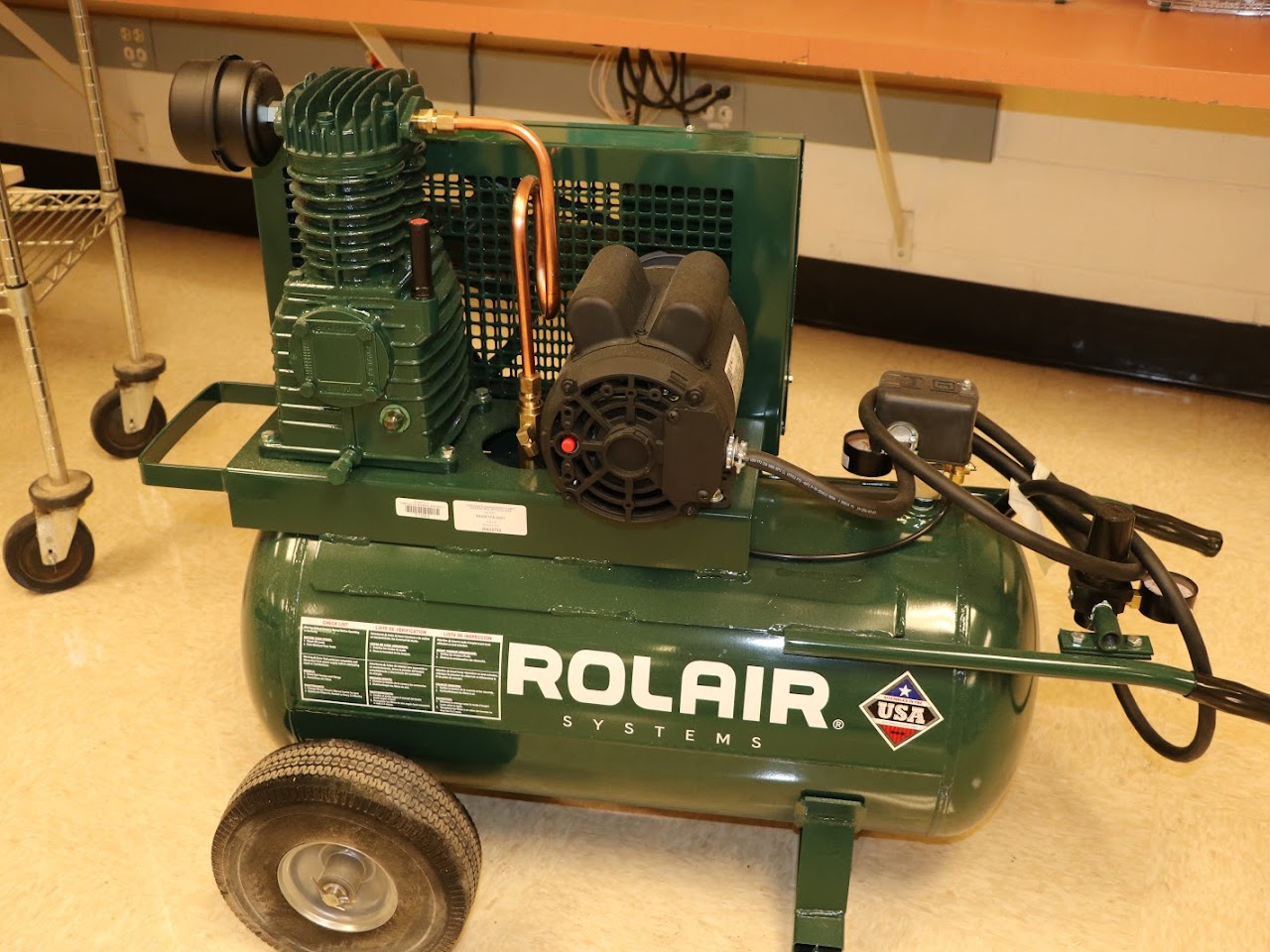 Portable Air Compressor