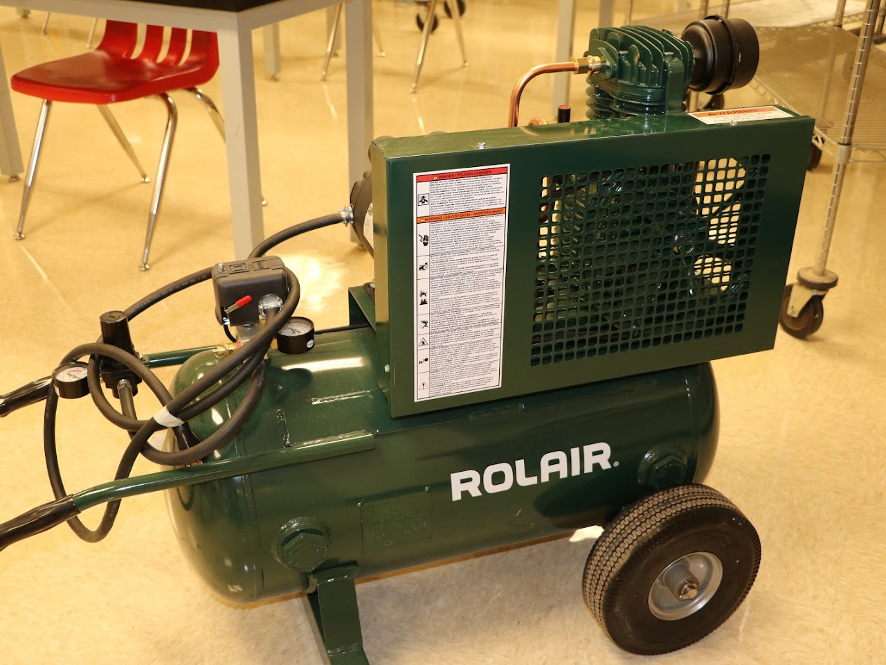 Portable Air Compressor