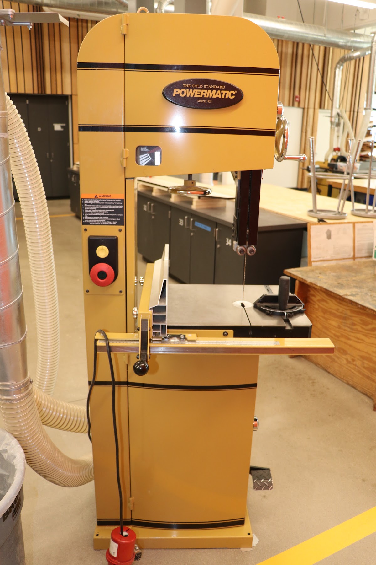 Powermatic PM1500 Band Saw