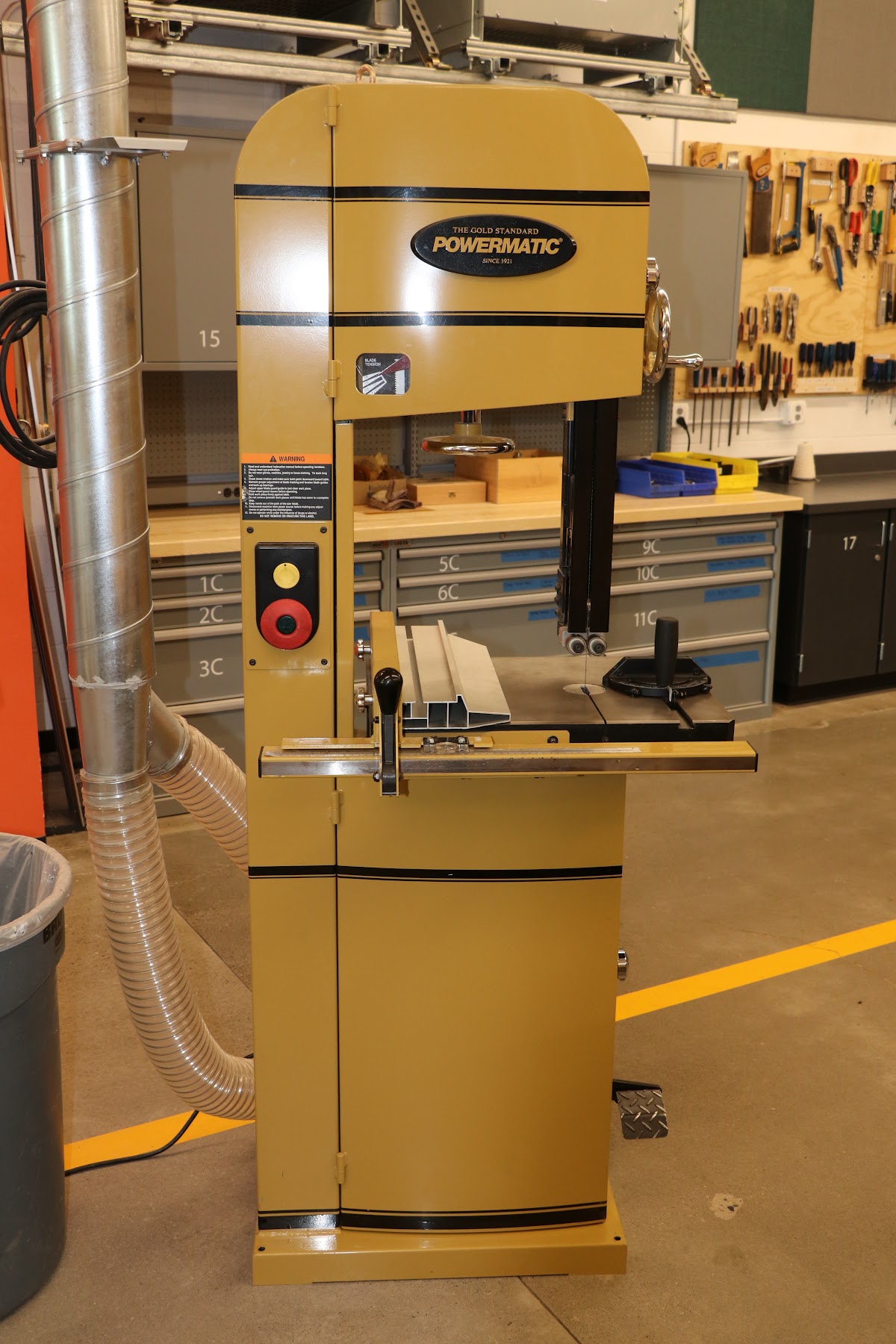 Powermatic PM1500 Band Saw