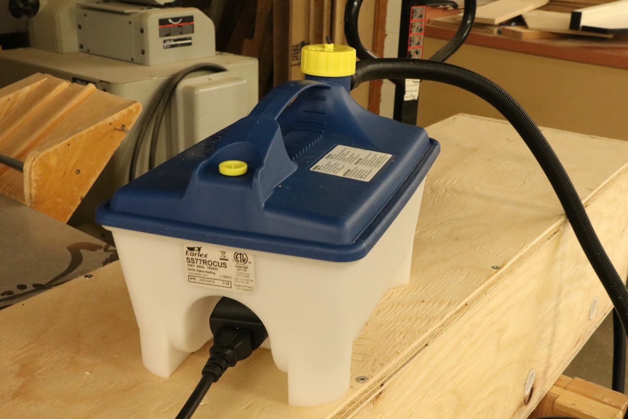 Steam Box (for Bending)