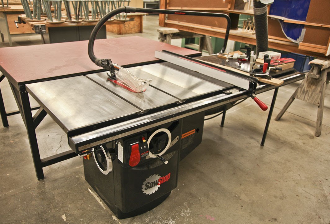 Saw Stop CB53230 - Middle Saw