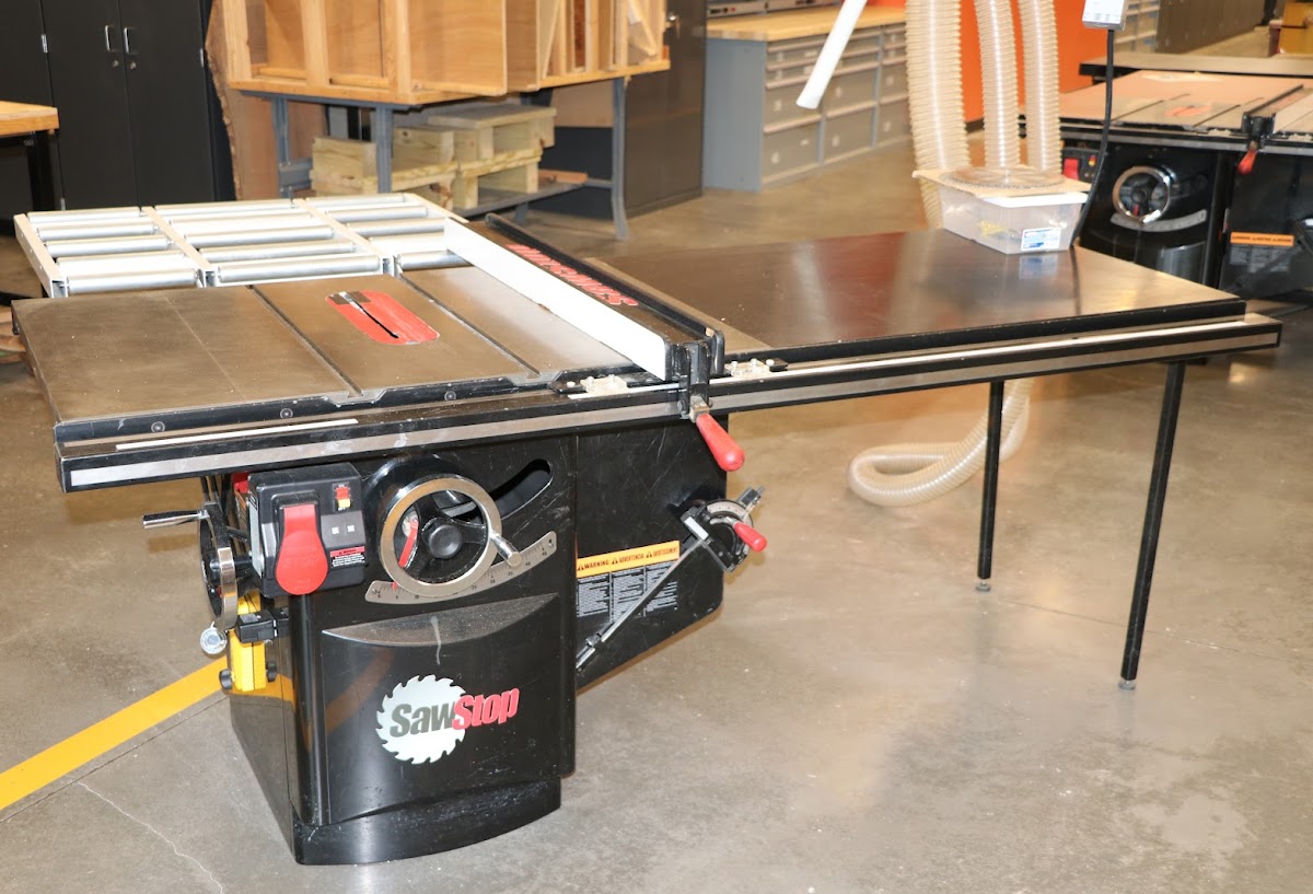 Saw Stop CB53230 - East-most Saw