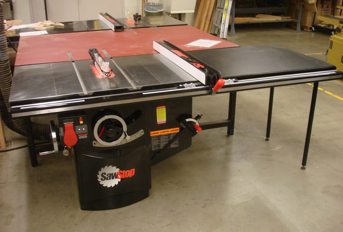 Saw Stop ICS53230 - West-most Saw